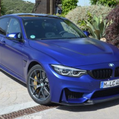 BMW M3 CS замечен на трассе в Испании