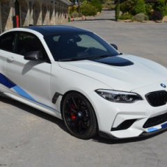 Углеродный тюнинг BMW M2 M Performance