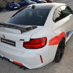 Углеродный тюнинг BMW M2 M Performance