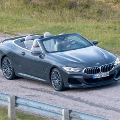 В сети появились фотографии кабриолета BMW 8-Series нового поколения.