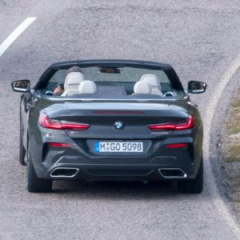 Новый 2019 BMW 8 Series Convertible