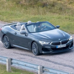 Новый 2019 BMW 8 Series Convertible