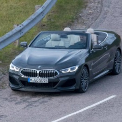 Новый 2019 BMW 8 Series Convertible