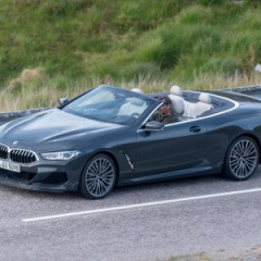 Новый 2019 BMW 8 Series Convertible