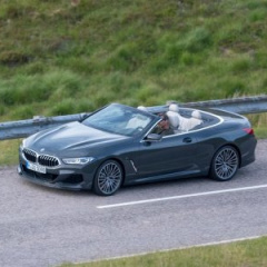 Новый 2019 BMW 8 Series Convertible