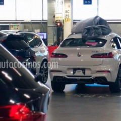 2019 BMW X4 M F98 с четырьмя выхлопными трубами появился на фото в сети