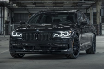 BMW Alpina B7 Exclusive Edition представлена ограниченной партией BMW 7 серия G11-G12