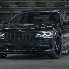 BMW Alpina B7 Exclusive Edition представлена ограниченной партией