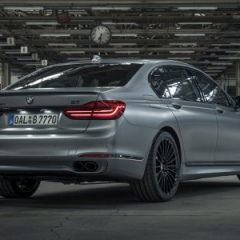 BMW Alpina B7 Exclusive Edition представлена ограниченной партией