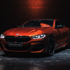 BMW 8 Series: премьера в Большом театре в Москве