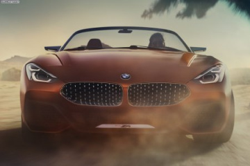 Премьера BMW Z4 Roadster G29 состоится в Pebble Beach BMW Z серия Все BMW Z