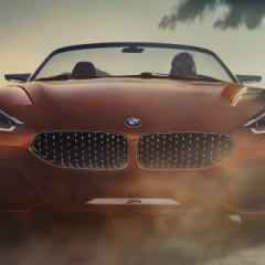 Премьера BMW Z4 Roadster G29 состоится в Pebble Beach