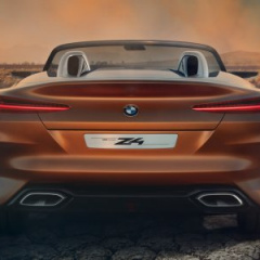 Премьера BMW Z4 Roadster G29 состоится в Pebble Beach