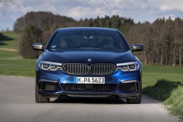 BMW M550i G30: возвращение в 2019 году с новым 530-сильным V8 BMW M серия Все BMW M