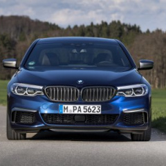 BMW M550i G30: возвращение в 2019 году с новым 530-сильным V8