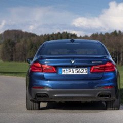 BMW M550i G30: возвращение в 2019 году с новым 530-сильным V8