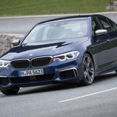 BMW M550i G30: возвращение в 2019 году с новым 530-сильным V8