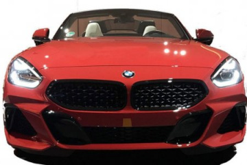 Появились шпионские фотографии нового родстера BMW Z4 M40i 2019 BMW Z серия Все BMW Z