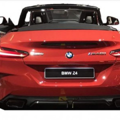 Появились шпионские фотографии нового родстера BMW Z4 M40i 2019