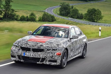 BMW 3 серии G20 проходит интенсивное тестирование на северной петле гоночной трассы «Нюрбургринг» BMW 3 серия G20-G21