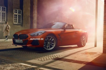 В сети появились новые детальные фотографии BMW Z4 2019 BMW Z серия Все BMW Z