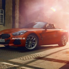 В сети появились новые детальные фотографии BMW Z4 2019