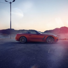 В сети появились новые детальные фотографии BMW Z4 2019