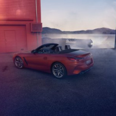 В сети появились новые детальные фотографии BMW Z4 2019