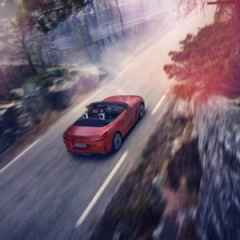 В сети появились новые детальные фотографии BMW Z4 2019