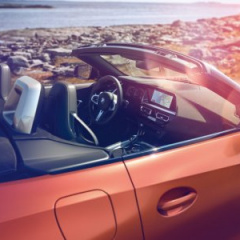 В сети появились новые детальные фотографии BMW Z4 2019