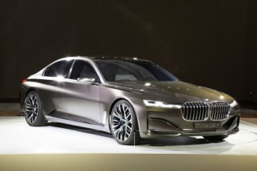 BMW 9 Series Gran Coupe будет соперничать с Maybach BMW Концепт Все концепты