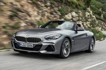 BMW Z4 Roadster G29 в темно-сером цвете BMW Z серия Все BMW Z