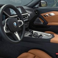 BMW Z4 Roadster: новое видео с M40i G29 в темно-сером кузове