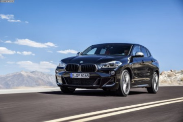 BMW X2 M35i: M Performance SUV с четырехцилиндровым двигателем мощностью 306 л.с. BMW X2 Серия F39