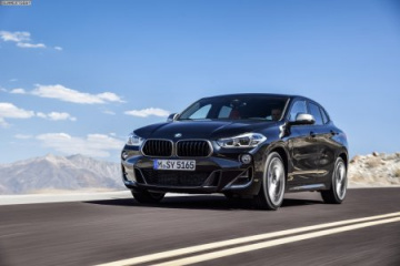 BMW X2 M35i: M Performance SUV с четырехцилиндровым двигателем мощностью 306 л.с. :: BMW :: X2 Серия :: F39 BMW X2 M35i: M Performance SUV с четырехцилиндровым двигателем мощностью 306 л.с. BMW X2 Серия F39