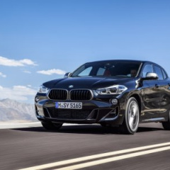 BMW X2 M35i: M Performance SUV с четырехцилиндровым двигателем мощностью 306 л.с.