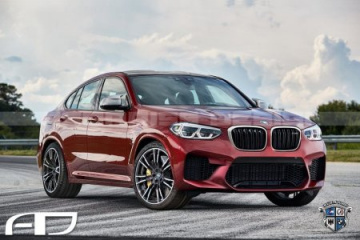 Новый BMW X4 M F98 BMW X4 серия F26