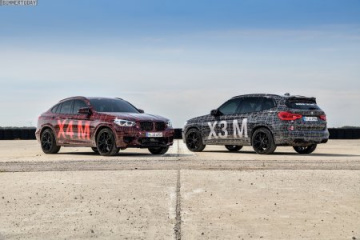 BMW X3 M F97 / BMW X4 M F98 представлены на субботней гонке в Нюрбургринге BMW M серия Все BMW M