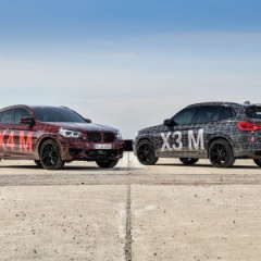 BMW X3 M F97 / BMW X4 M F98 представлены на субботней гонке в Нюрбургринге