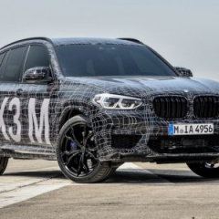 BMW X3 M F97 / BMW X4 M F98 представлены на субботней гонке в Нюрбургринге