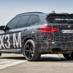 BMW X3 M F97 / BMW X4 M F98 представлены на субботней гонке в Нюрбургринге