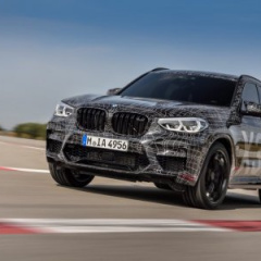 BMW X3 M F97 / BMW X4 M F98 представлены на субботней гонке в Нюрбургринге