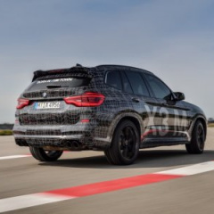 BMW X3 M F97 / BMW X4 M F98 представлены на субботней гонке в Нюрбургринге