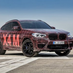 BMW X3 M F97 / BMW X4 M F98 представлены на субботней гонке в Нюрбургринге