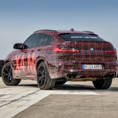 BMW X3 M F97 / BMW X4 M F98 представлены на субботней гонке в Нюрбургринге