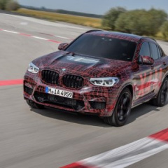 BMW X3 M F97 / BMW X4 M F98 представлены на субботней гонке в Нюрбургринге