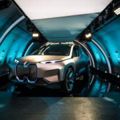 BMW iNext Vision Car сделает нашу жизнь проще и красивее