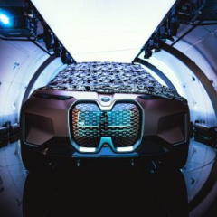 BMW iNext Vision Car сделает нашу жизнь проще и красивее