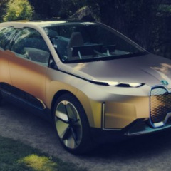 BMW iNext Vision Car сделает нашу жизнь проще и красивее