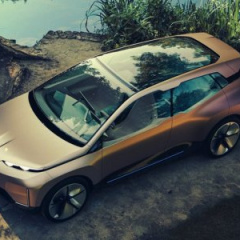 BMW iNext Vision Car сделает нашу жизнь проще и красивее